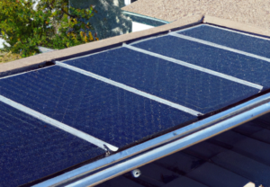 solar panel patio roof