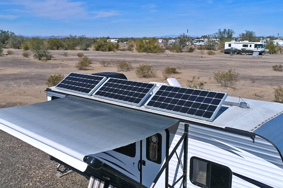 Guide On Solar Air Conditioner for RV (Recreational Vehicle)