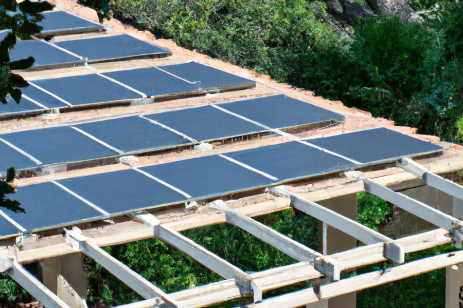 Solar Panel Patio Roof: Stylish & Efficient Upgrade