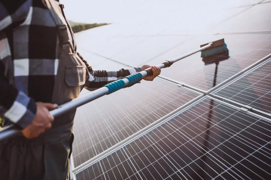 Importance of Solar Panel Cleaning for Higher Production