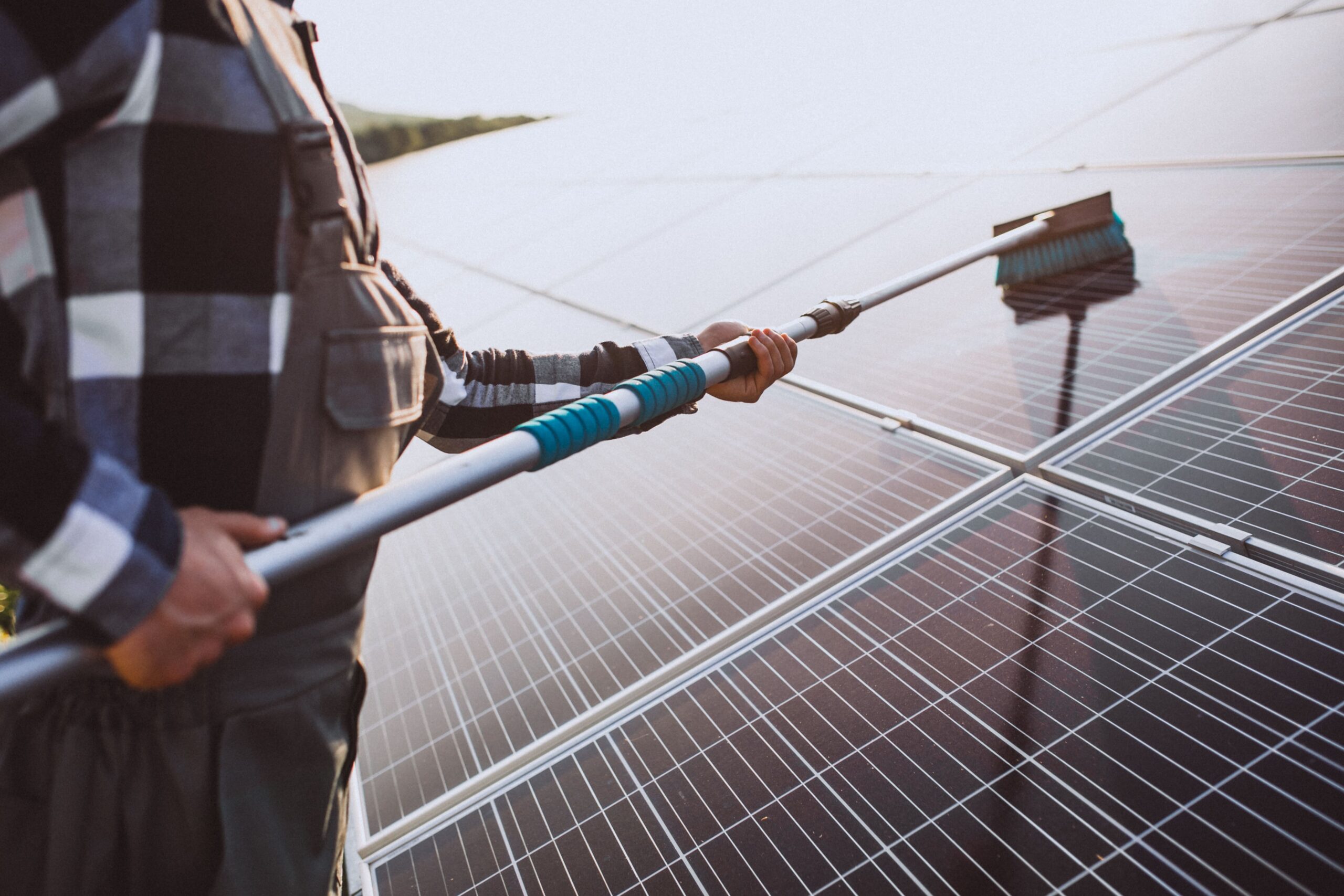 Importance of Solar Panel Cleaning for Higher Production