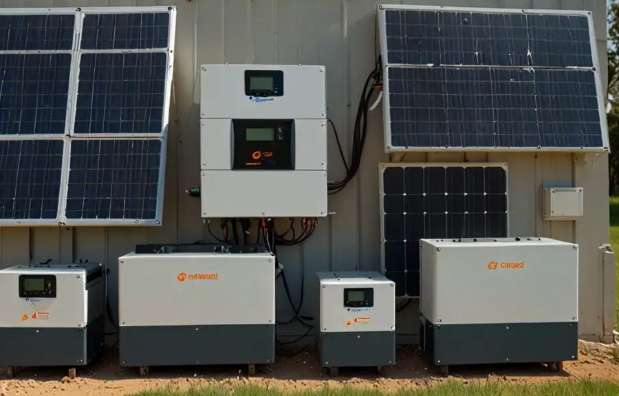 Solar Micro Inverter vs Central Inverter