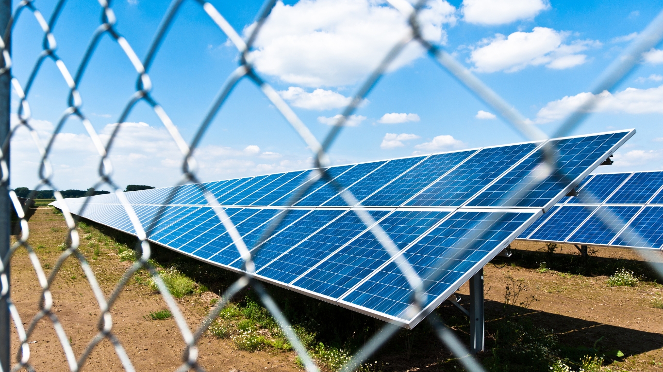 Solar Farm Security: Importance, Risks, and Best Practices